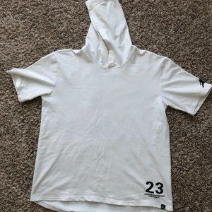 SPECIAL Jordan 23 Engineered For Flight T-Shirt w/ Hoodie -Look Cool & Feel Good